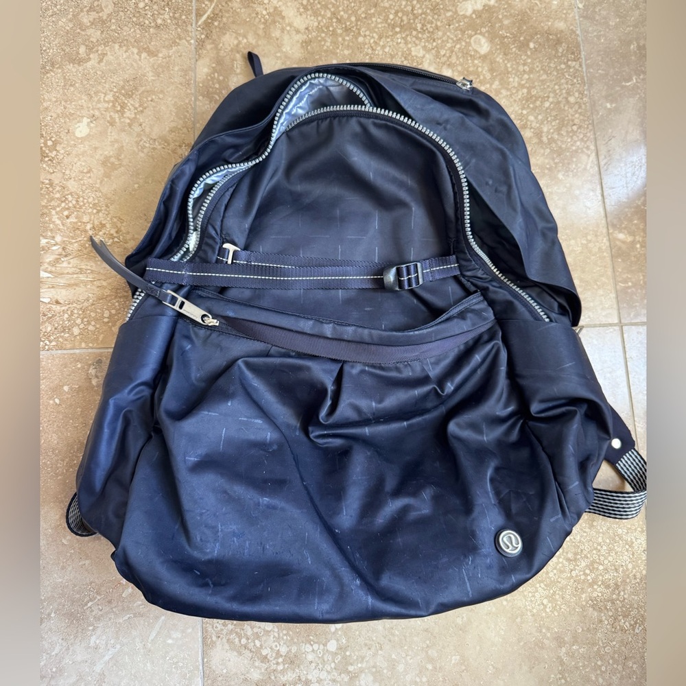 lululemon Navy Blue Backpack